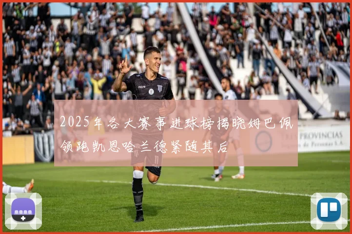 2025年各大赛事进球榜揭晓姆巴佩领跑凯恩哈兰德紧随其后