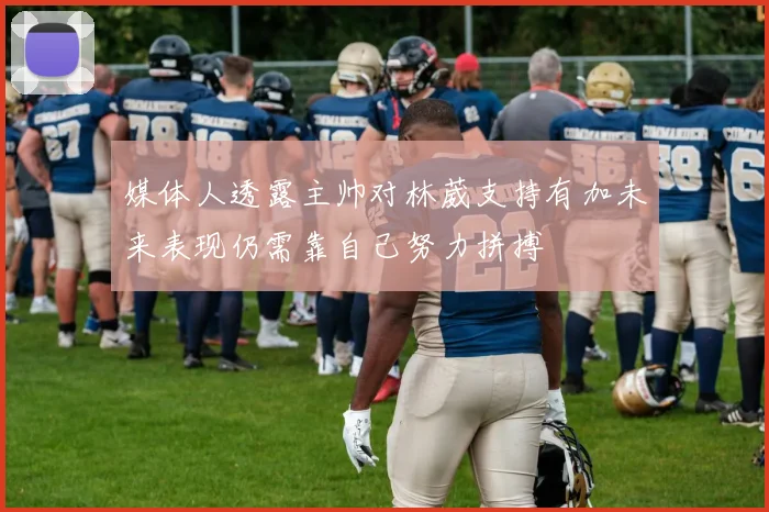 媒体人透露主帅对林葳支持有加未来表现仍需靠自己努力拼搏